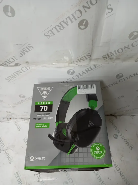 5X TURTLE BEACH RECON 70 GAMING HEADSET - BLACK 