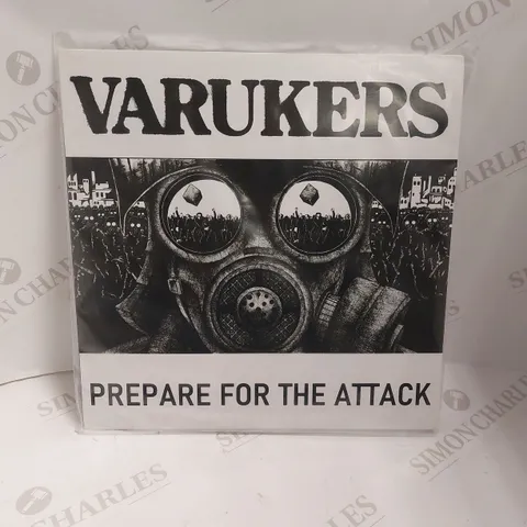 VARUKERS PREPARE FOR THE ATTACK VINYL