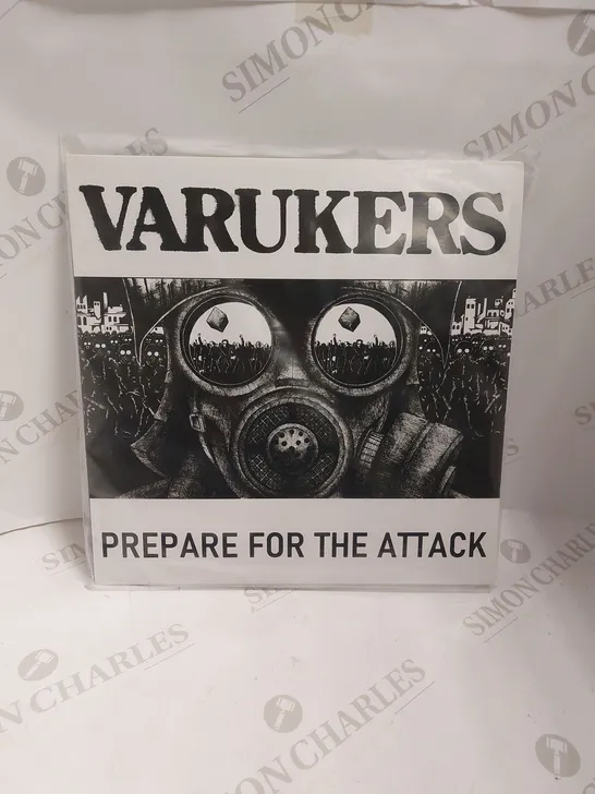 VARUKERS PREPARE FOR THE ATTACK VINYL