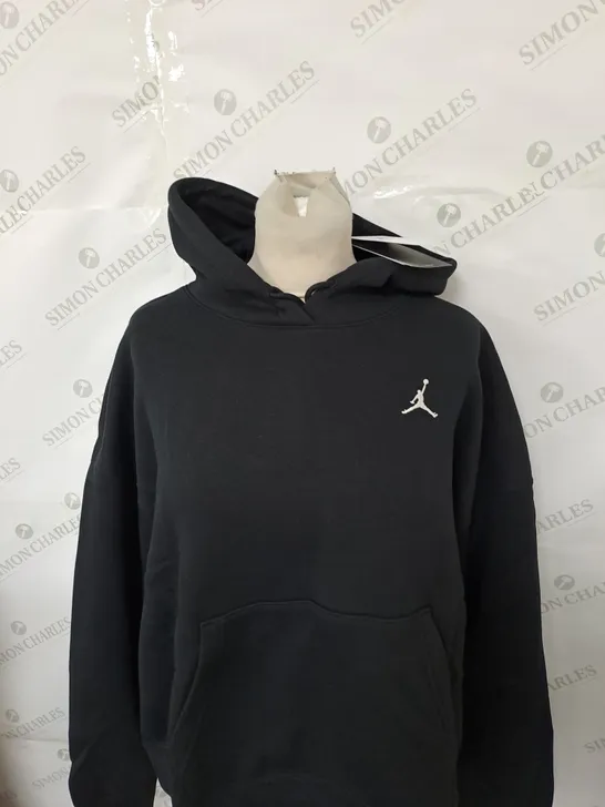 WOMENS AIR JORDAN LOGO HOODIE SIZE M