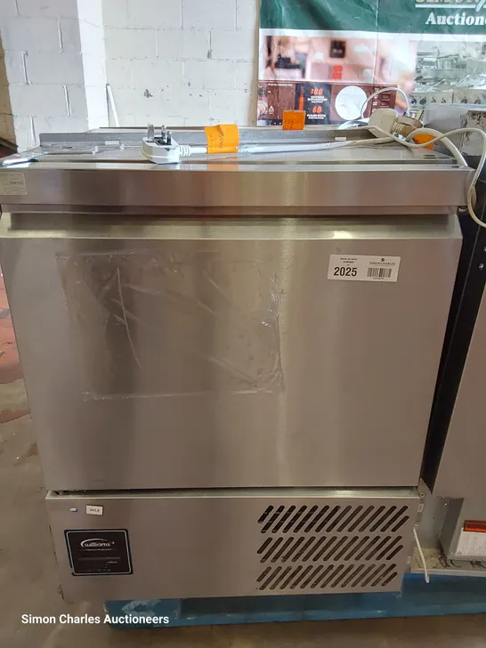 WILLIAMS UNDERCOUNTER FRIDGE H5CU HC R2