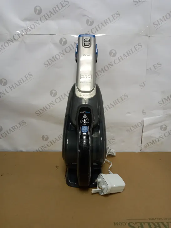 BLACK + DECKER SMARTTECH DUSTBUSTER 