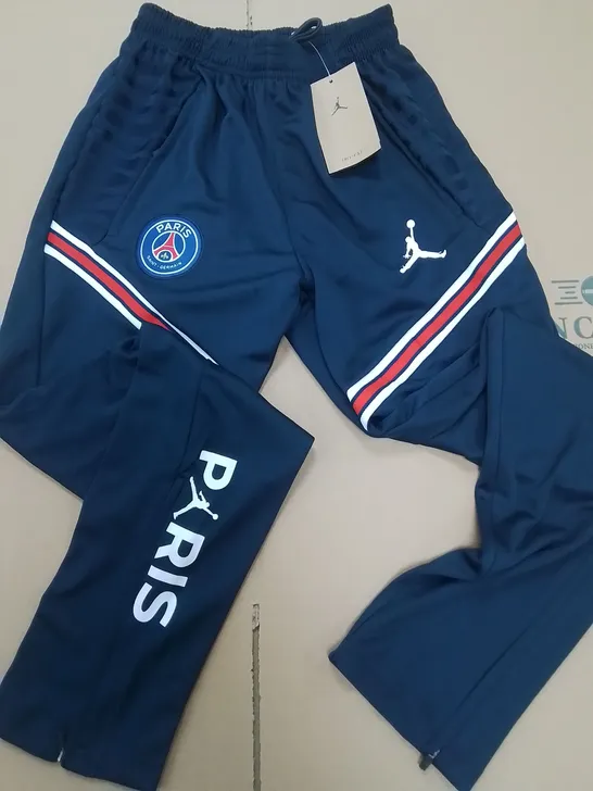 PARIS SAINT GERMAIN BLUE TRACK PANTS - S