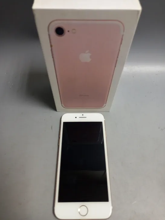 BOXED IPHONE 7 PINK 32GB