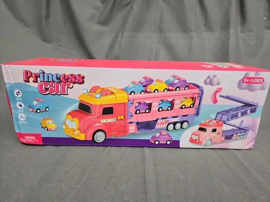 BOXED PRINCESS CARS