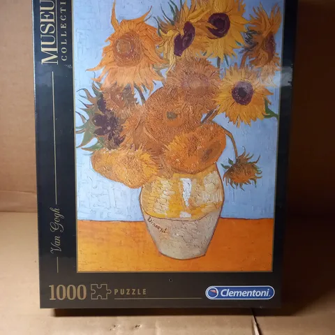 SEALED CLEMENTONI MUSEUM COLLETION VAN GOGH 1000 PIECE JIGSAW