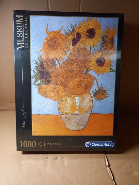 SEALED CLEMENTONI MUSEUM COLLETION VAN GOGH 1000 PIECE JIGSAW