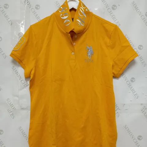 U.S POLO ASSOCIATION 1890 T-SHIRT YELLOW XL 