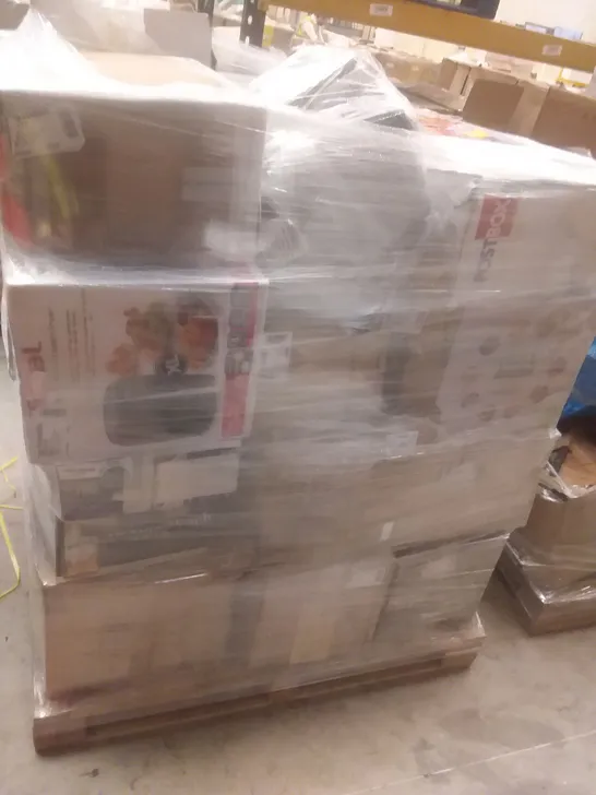 PALLET OF APPROXIMATELY 33 KITCHEN APPLIANCES INCLUDING 