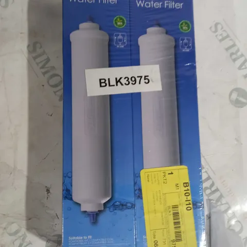 SET OF 2 ELECTRUEPART REFRIDGERATOR WATER FILTERS