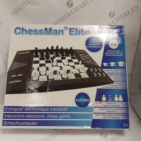 BOXED LEXIBOOK CG1300 CHESSMAN ELITE, INTERACTIVE ELECTRONIC CHESS