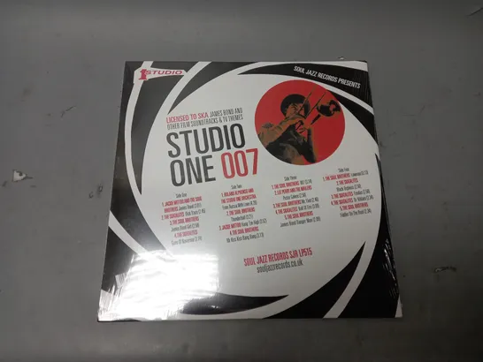 SEALED STUDIO ONE 007 - LICENSED TO SKA VINYL