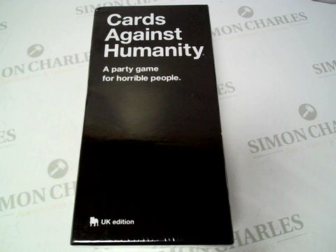 CARDS AGAINST HUMANITY 