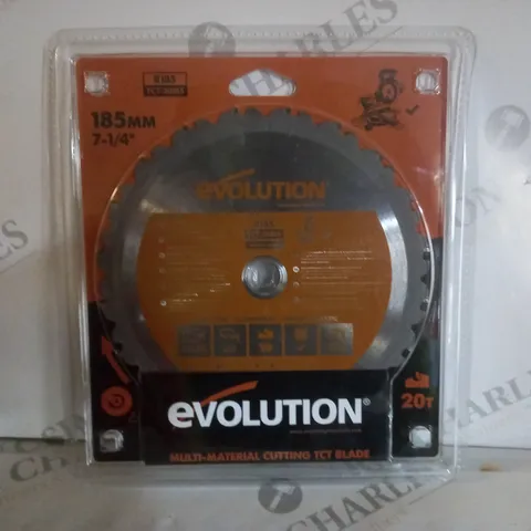 EVOLOUTION 185MM MULTI-MATERIAL CUTTING TCT BLADE