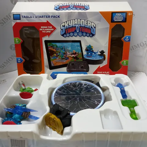 SKYLANDER TRAP TEAM TABLET STARTER PACK