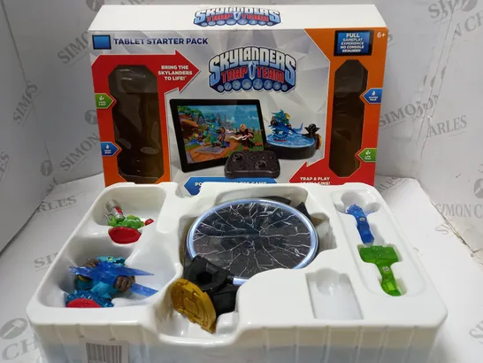 SKYLANDER TRAP TEAM TABLET STARTER PACK