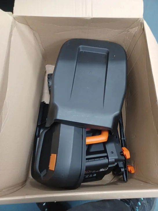 BOXED WORX 20V BRUSLDSS CORDLESS LAWNMOWER