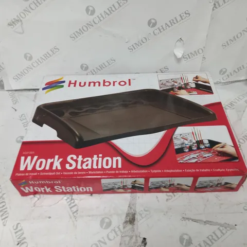 HUMBROL WORK STATIONS 