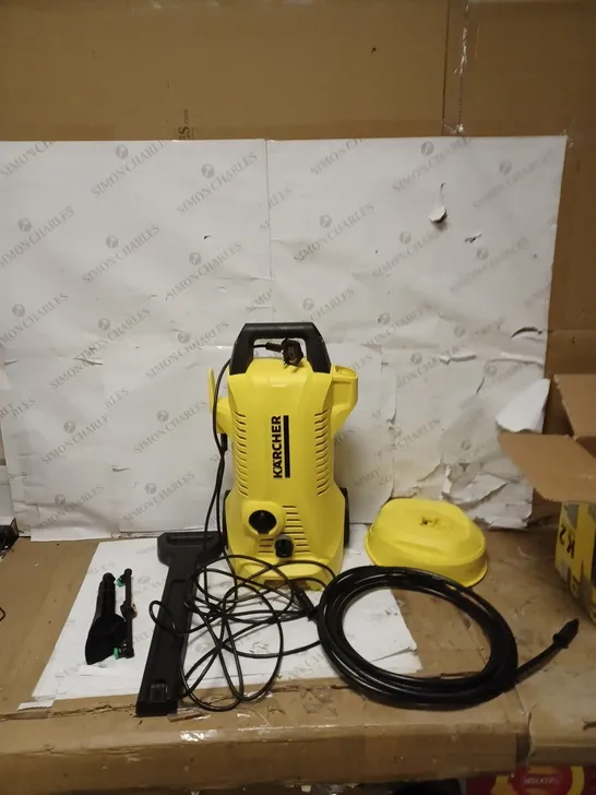 KARCHER K2 POWER CONTROL HOME HIGH-PRESSURE WASHER