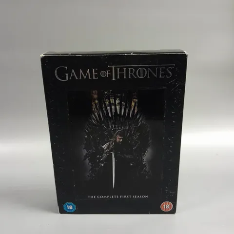 GAME OF THRONES COMPLETE FIRST SEASON BOX SET 