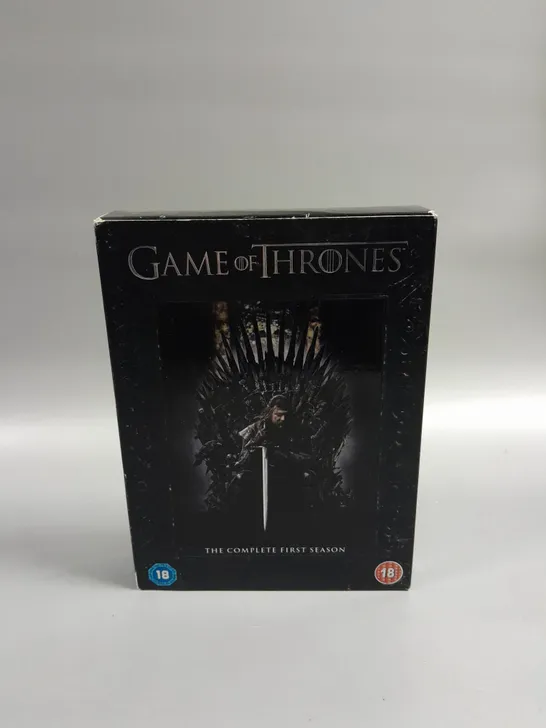 GAME OF THRONES COMPLETE FIRST SEASON BOX SET 