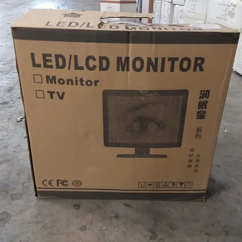 BRAND NEW BOXED 17 INCH LED/LCD MONITOR (1 BOX)