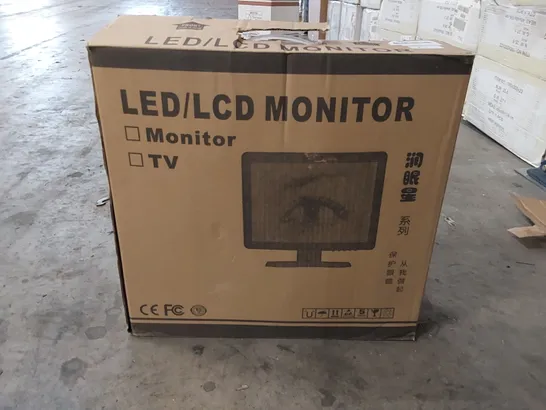 BRAND NEW BOXED 17 INCH LED/LCD MONITOR (1 BOX)