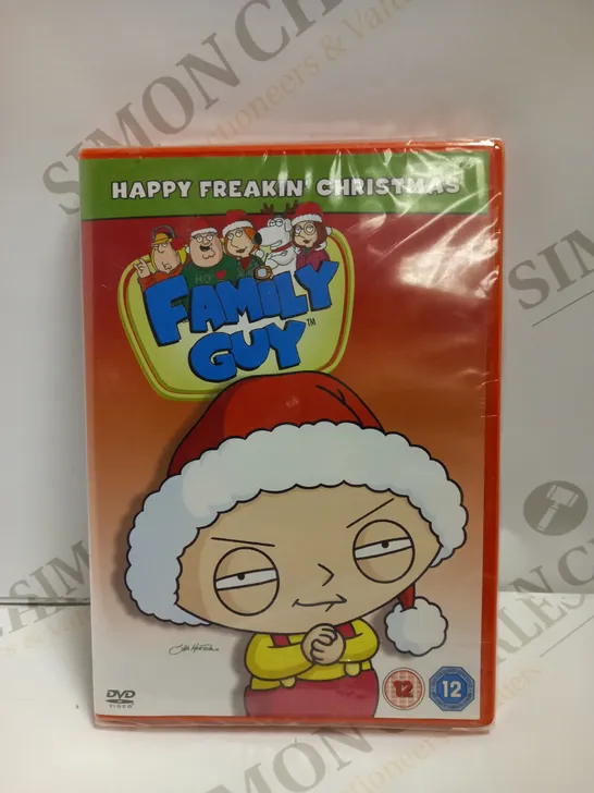 SEALED FAMILY GUY HAPPY FREAKIN CHRISTMAS DVD