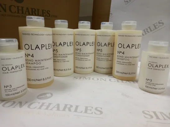 OLAPLEX HAIRCARE BUNDLE 7 ITEMS 