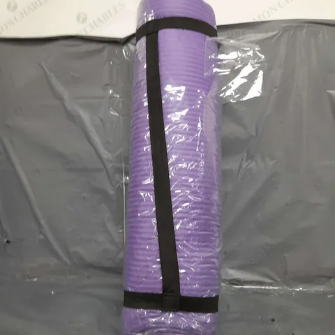 UNBRANDED PURPLE YOGA MAT