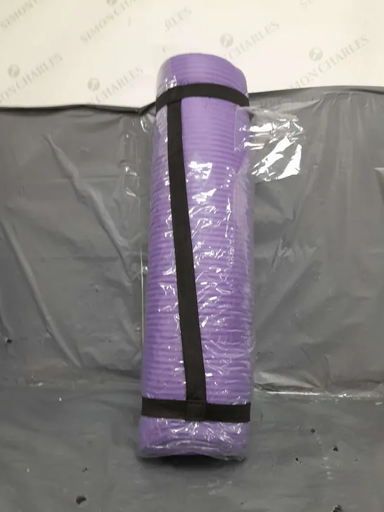 UNBRANDED PURPLE YOGA MAT