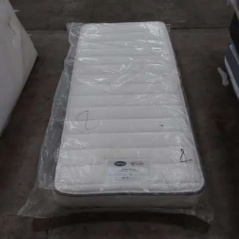 QUALITY BAGGED SILENTNIGHT HEALTHY GROWTH IMAGINE TRADITIONAL SPRUNG 3FT SINGLE MATTRESS 