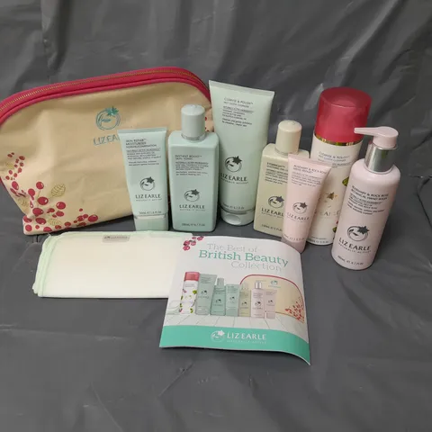 LIZ EARLE THE BEST OF BRITISH BEAUTY COLLECTION