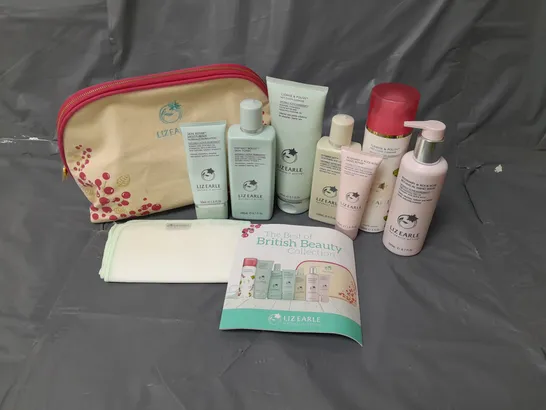 LIZ EARLE THE BEST OF BRITISH BEAUTY COLLECTION