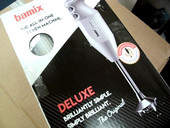 BAMIX DELUXE HAND BLENDER FOOD PROCESSOR 