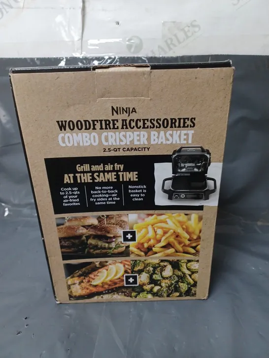 NINJA WOODFIRE ACCESSORIES COMBO CRISPER BASKET