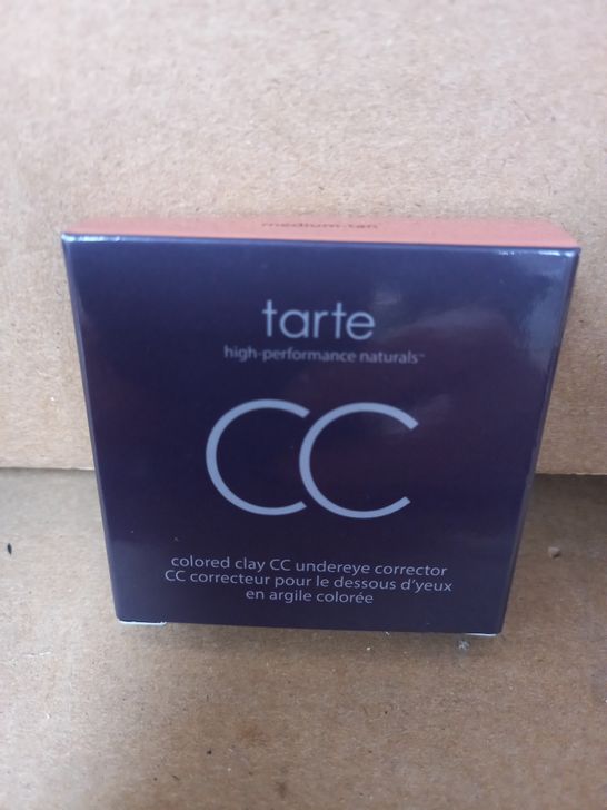 TARTE COLORED CLAY CC UNDEREYE CORRECTOR (MEDIUM-TAN)