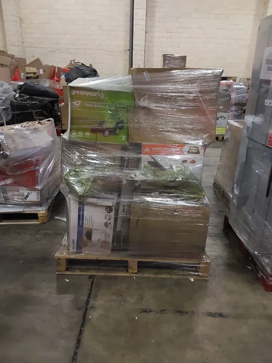 PALLET OF APPROXIMATELY 12 ASSORTED HOUSEHOLD & ELECTRICAL PRODUCTS TO INCLUDE