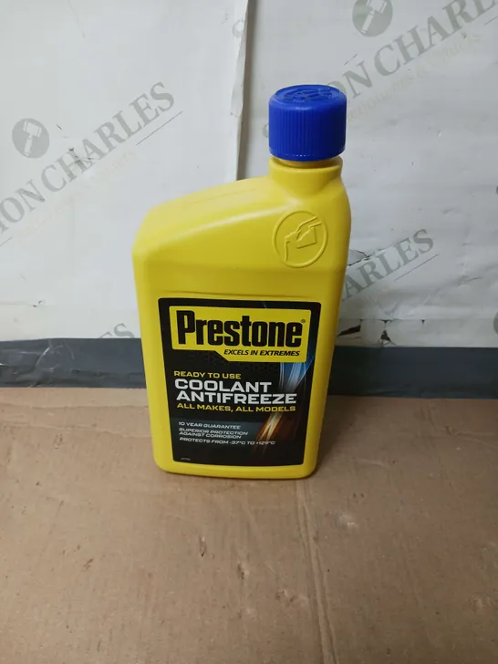 PRESTONE COOLANT AND ANTIFREEZE 1L / COLLECTION ONLY 