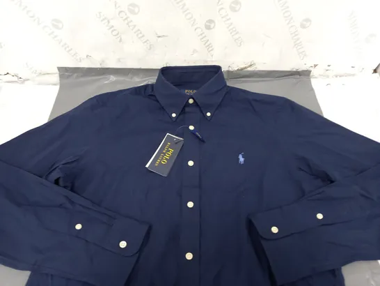 POLO RALPH LAUREN BUTTONED SHIRT SIZE M