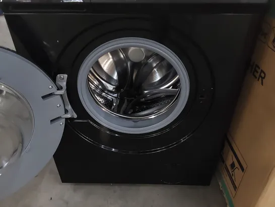 SWAN 7KG LOAD 1200 SPIN FREESTANDING WASHING MACHINE - BLACK