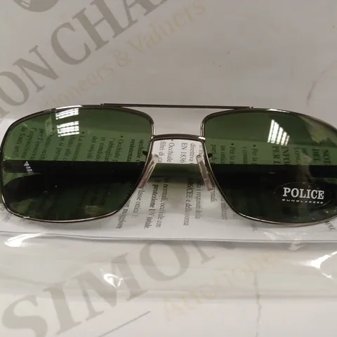 BOX OF APPROX 9 PAIRS OF POLICE 2665 SUNGLASSES 