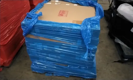 PALLET OF APPROXIMATELY 8 BOXES CONTAINING 2 LED WALL MIRRORS