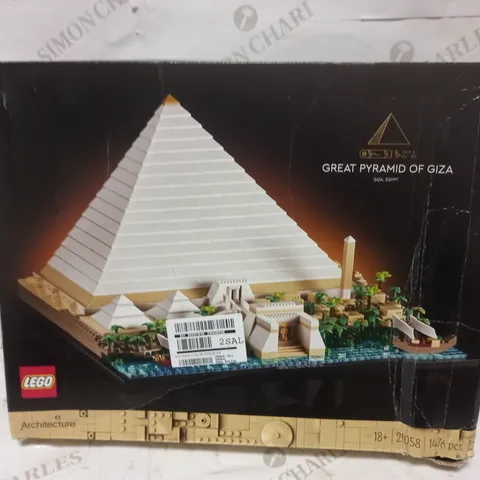 LEGO ARCHITECTURE GREAT PYRAMID OF GIZA (SET 21058)