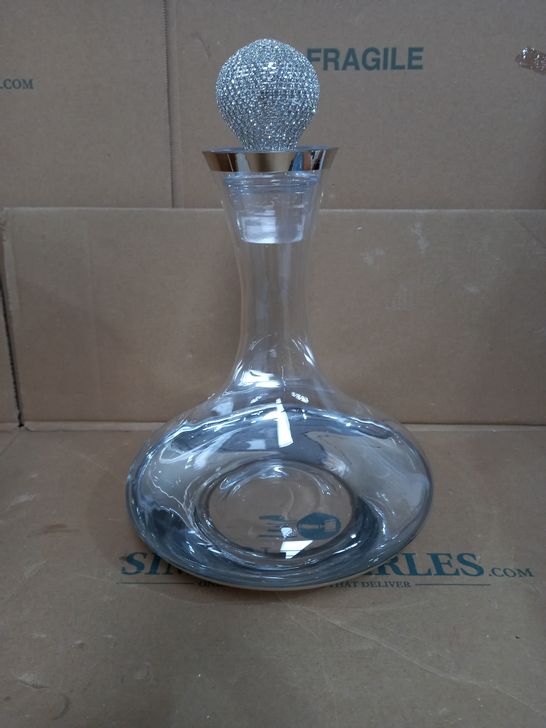 JM BY JULIEN MACDONALD WINE DECANTER