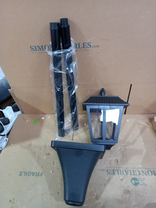 METRO SOLAR LAMP POST  RRP £34.99