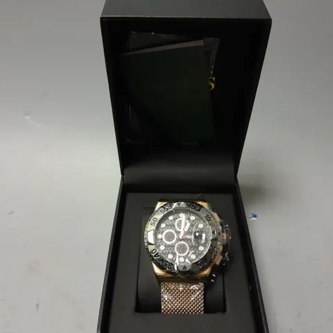 BOXED GAMAGES LONDON CAPITAL ROSE WATCH