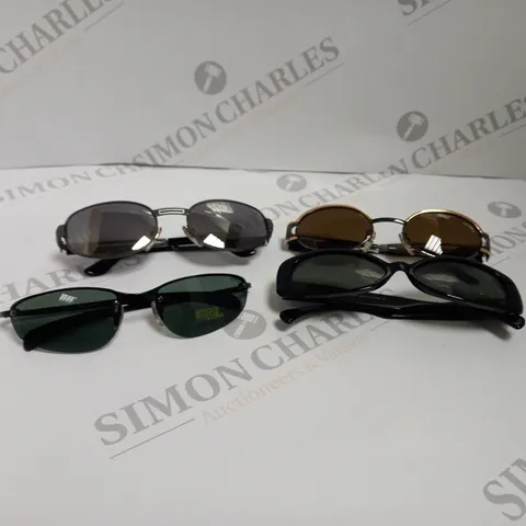 APPROXIMATELY 10 ASSORTED DE RIGO STING SUNGLASSES TO INCLUDE MODELS 4480, 6205M, 4277, 4216 ETC. 