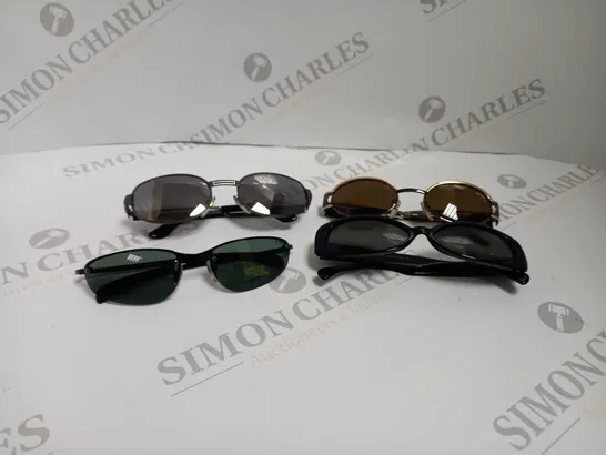 APPROXIMATELY 10 ASSORTED DE RIGO STING SUNGLASSES TO INCLUDE MODELS 4480, 6205M, 4277, 4216 ETC. 