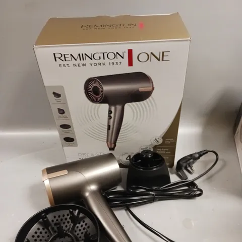BOXED REMINGTON ONE DRY & STYLE HAIRDRYER 